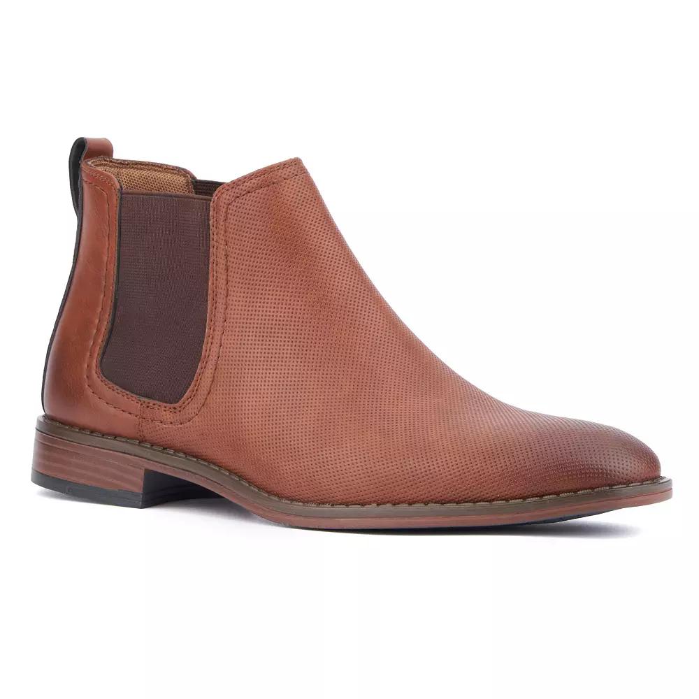 Xray Simon Men's Chelsea Boots, Size: 8.5, Red Product Image