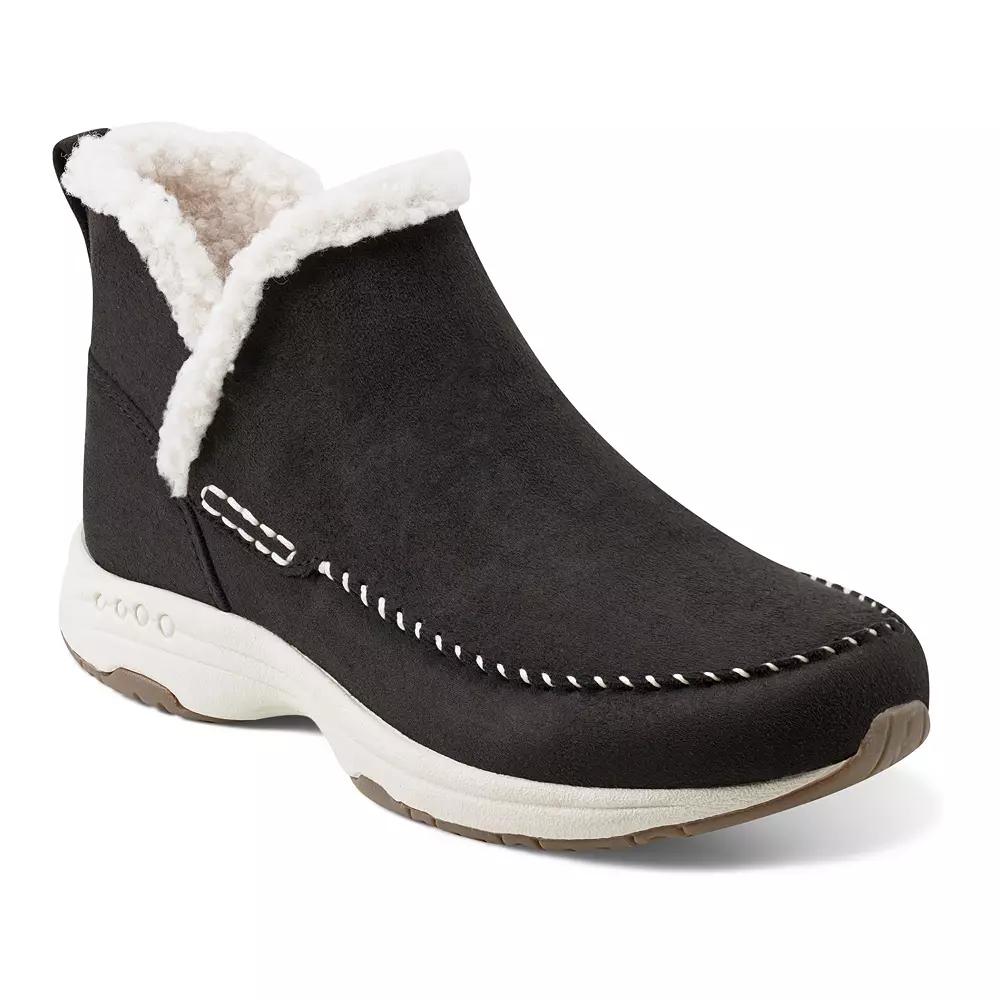 Easy Spirit Tuva Traveltime Pull-On Women's Slipper Ankle Boots,  Product Image