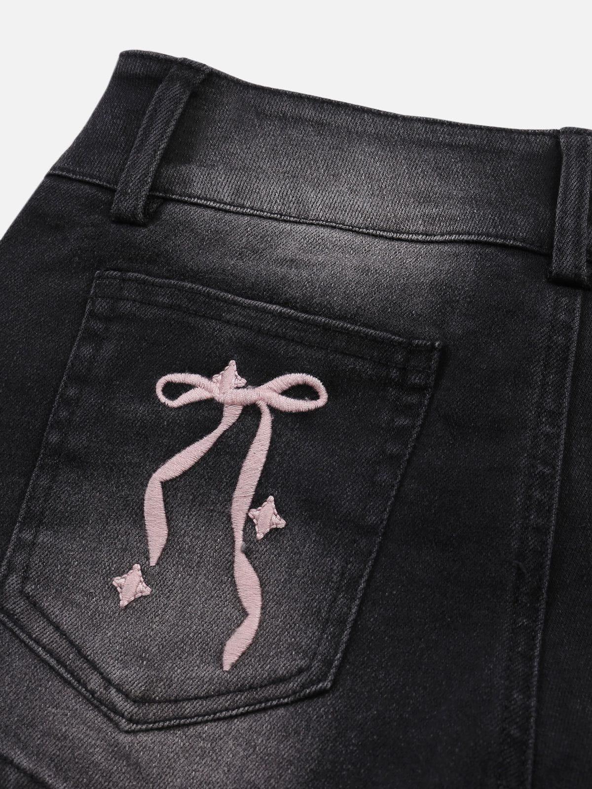 Aelfric Eden Vintage Washed Micro Jorts Female Product Image