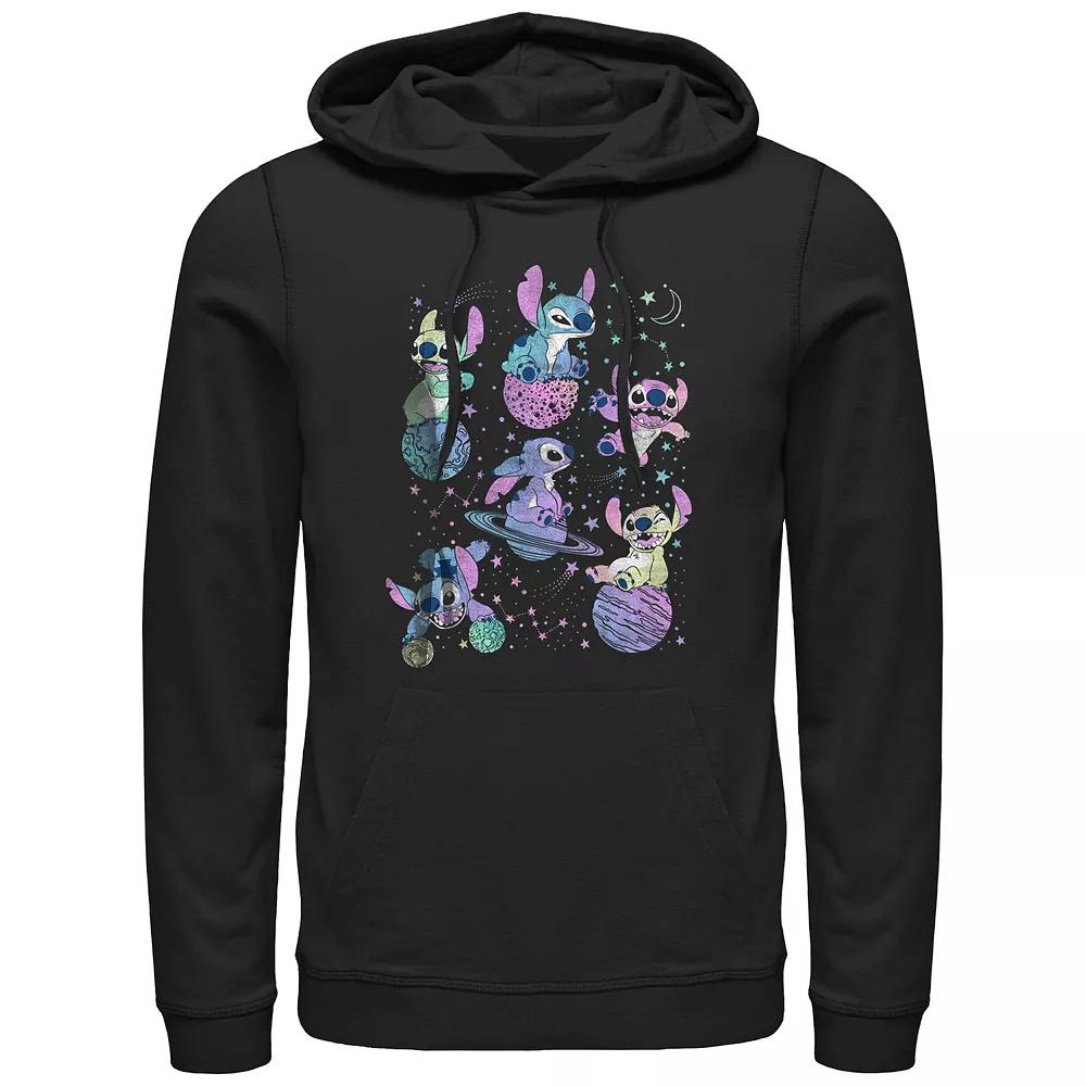 Men's Lilo & Stitch Planetary Stitch Graphic Hoodie,  Product Image