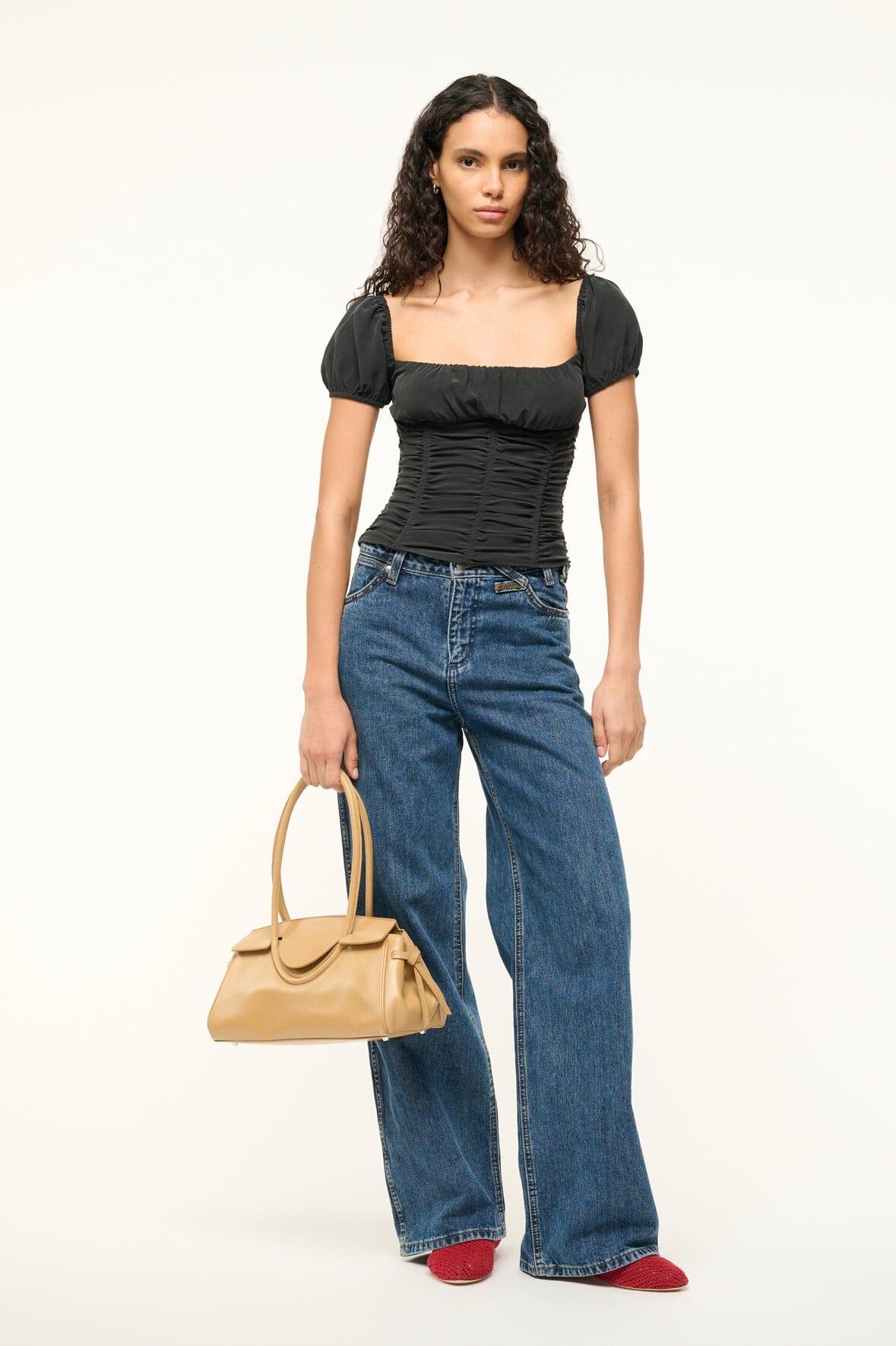 MAUDE SHOULDER BAG | CAMEL Product Image