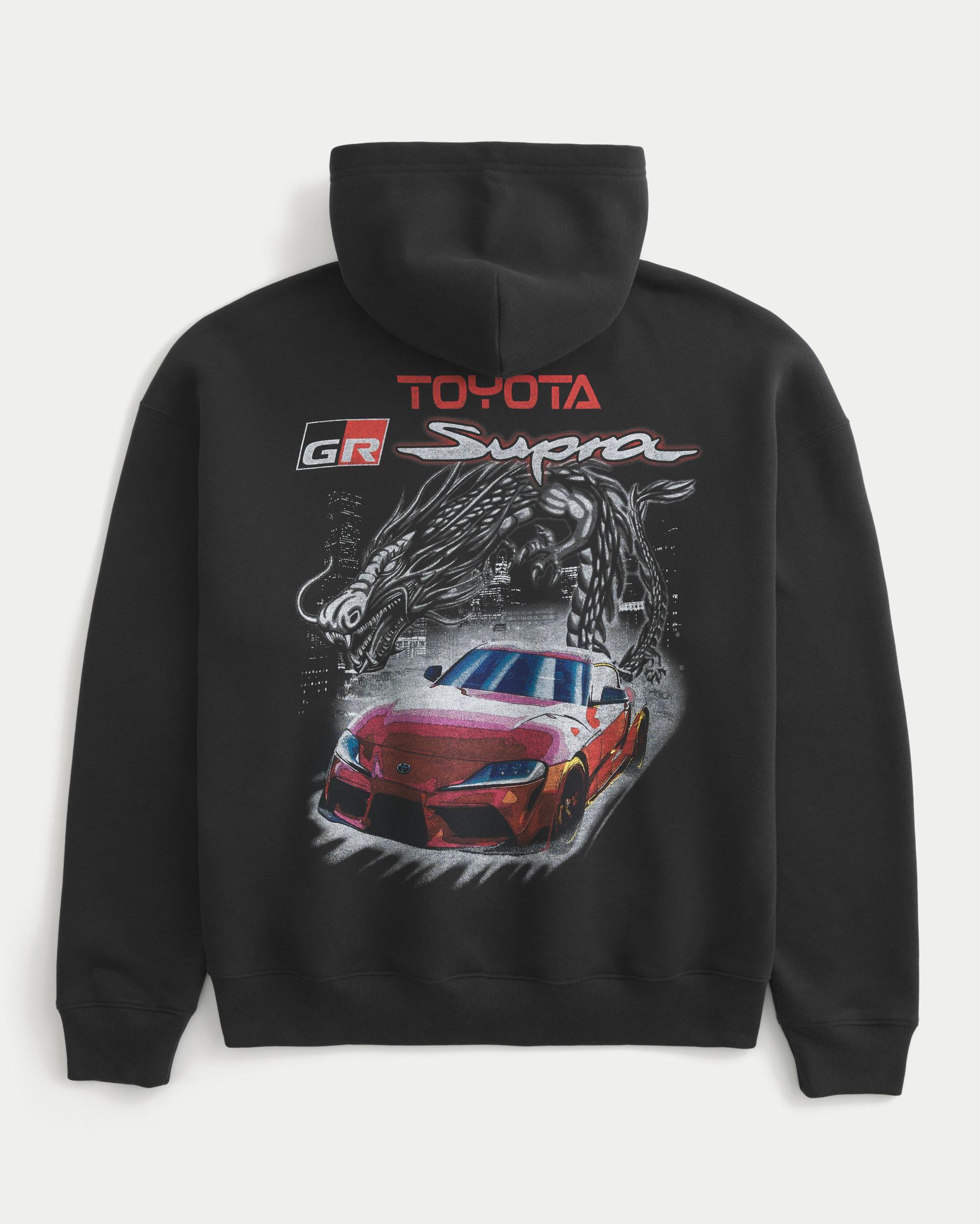 Boxy Dodge Viper Graphic Hoodie Product Image