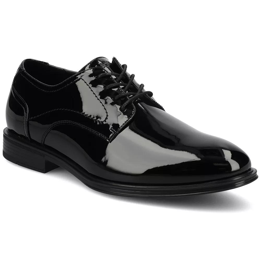 VANCE Barclay Men's Plain Toe Comfort Oxford Shoes Product Image