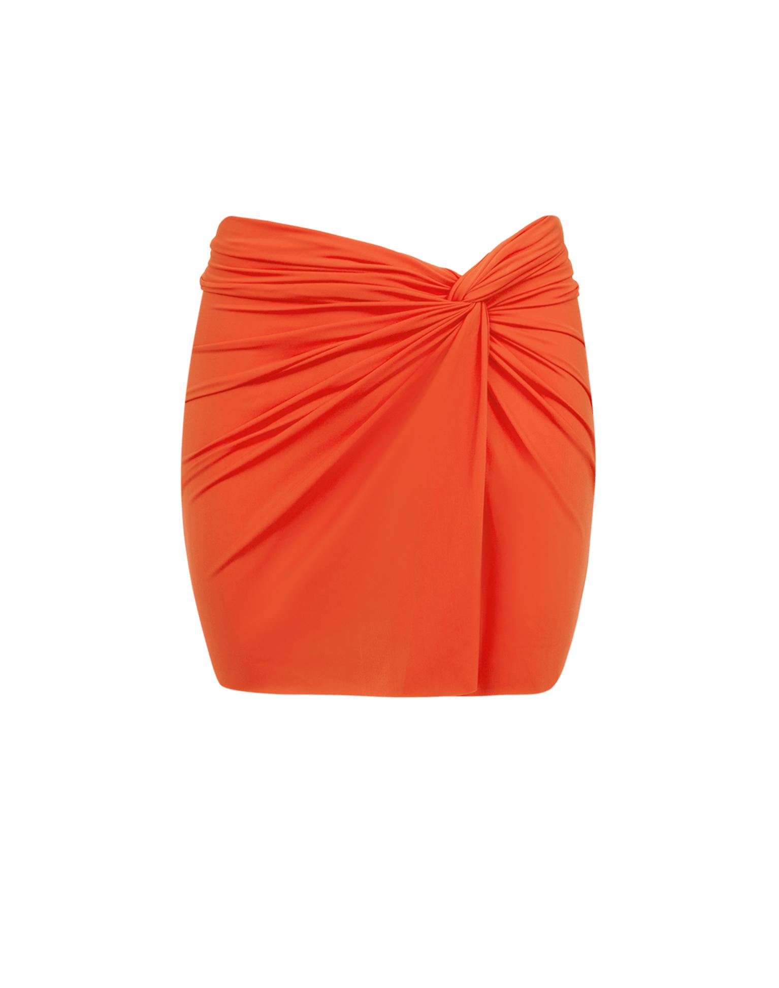 Karen Mini Pareo Skirt - Spritz Product Image