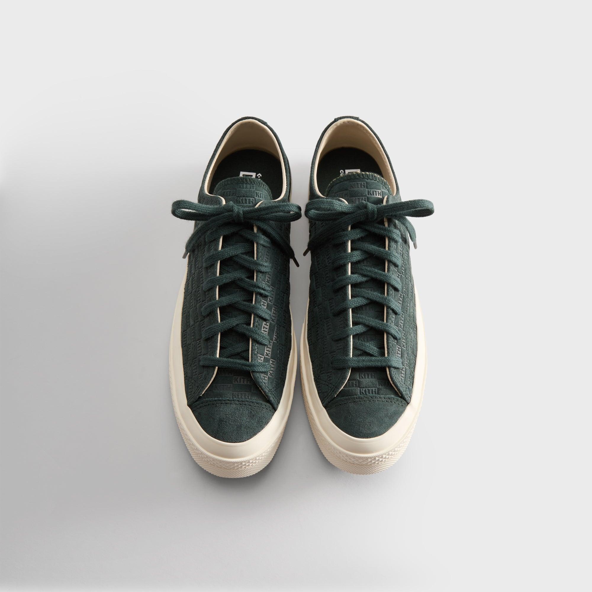Kith for Converse Chuck Taylor All Star 1970 Ox - Scarab / Egret / White Male Product Image