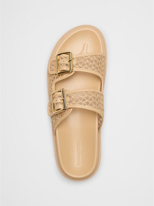 Double Strap Buckle Sandal Product Image