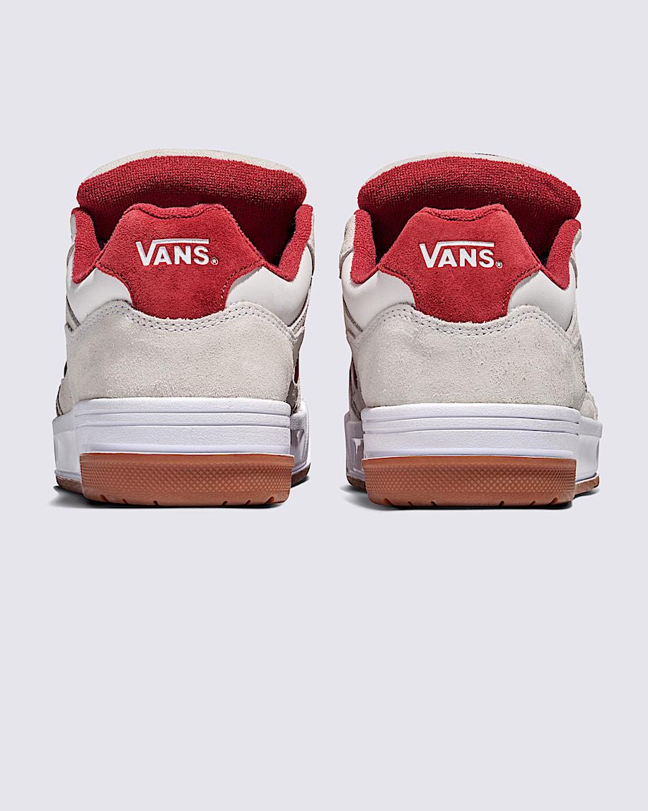 Upland Shoe in White / Sun-Dried Tomato Red| Vans US Product Image