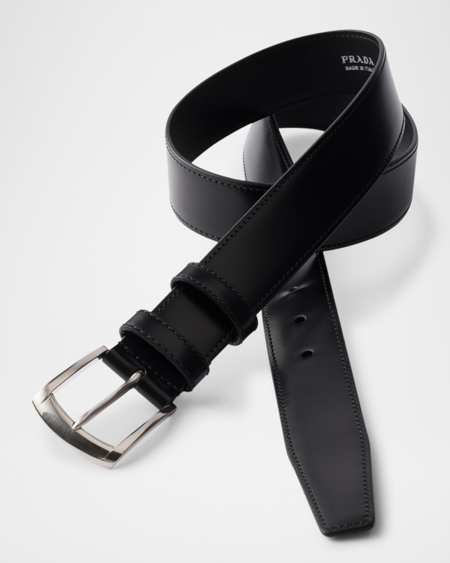 Men's Leather Belt Product Image