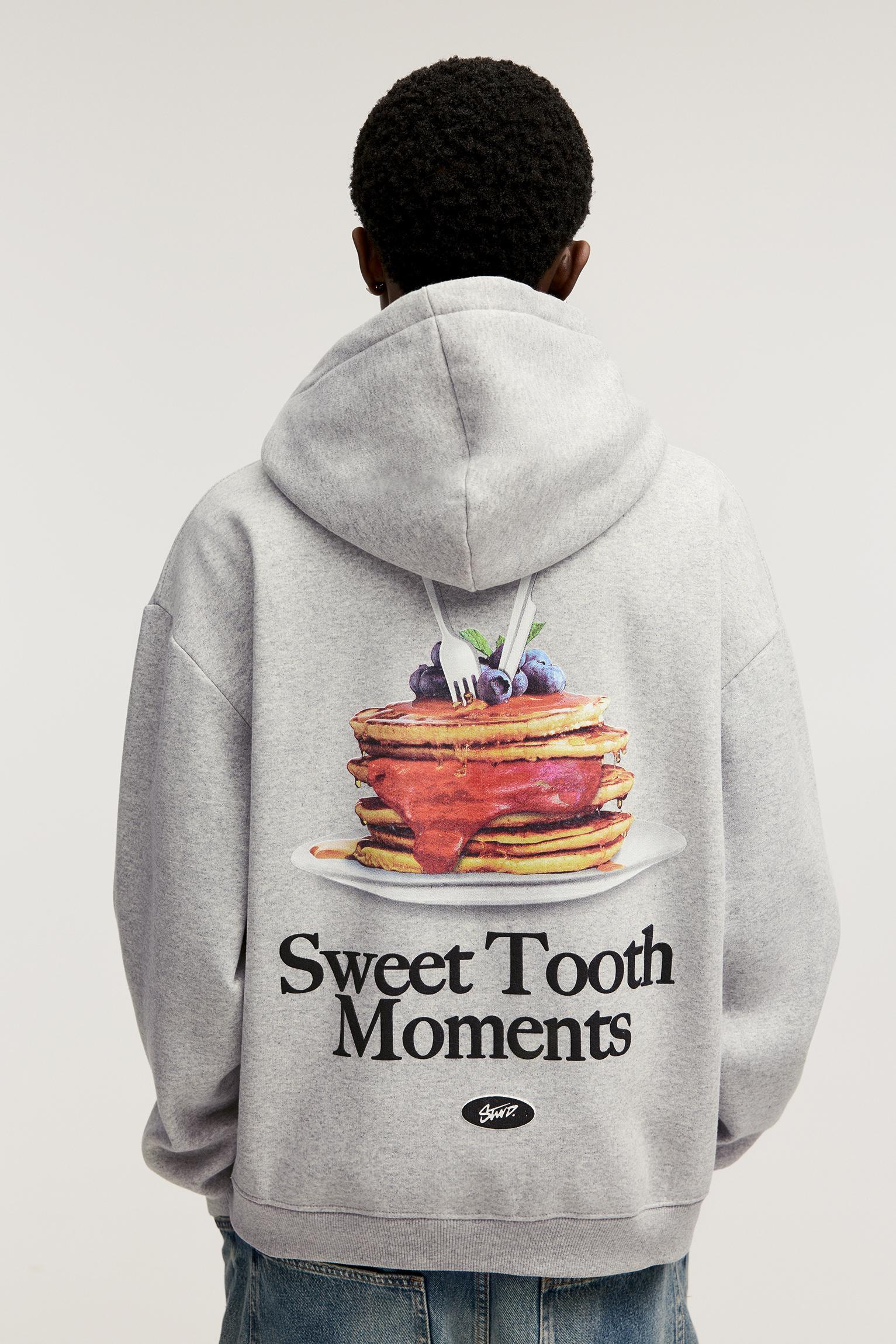 Pancake graphic hoodie Product Image