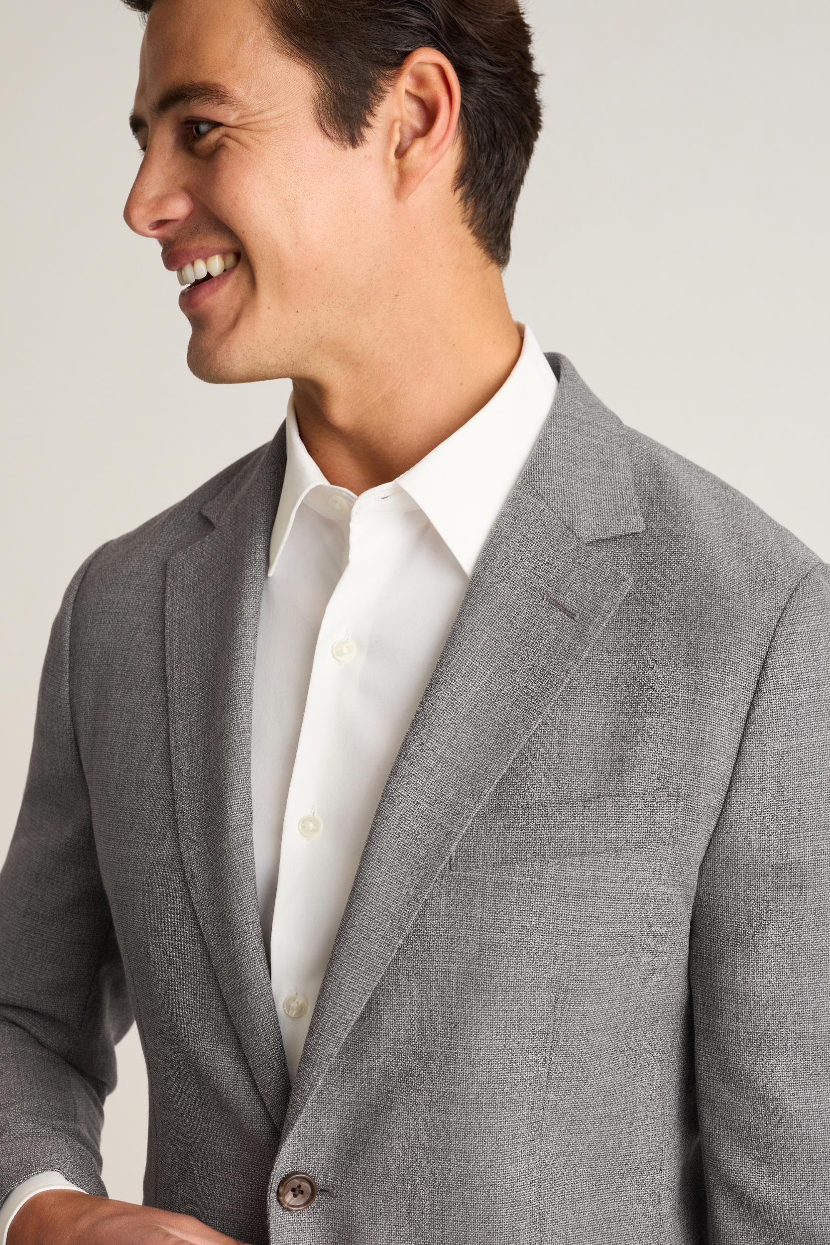 Jetsetter Unconstructed Italian Wool Blazer Product Image