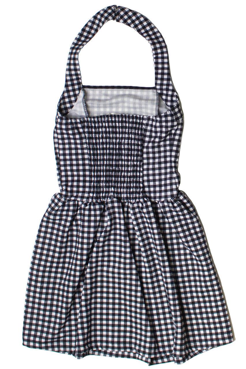 Halter Mini Dress Product Image