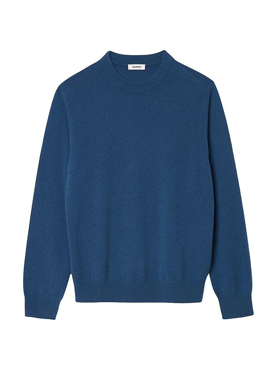 Mens Cashmere Sweater Product Image