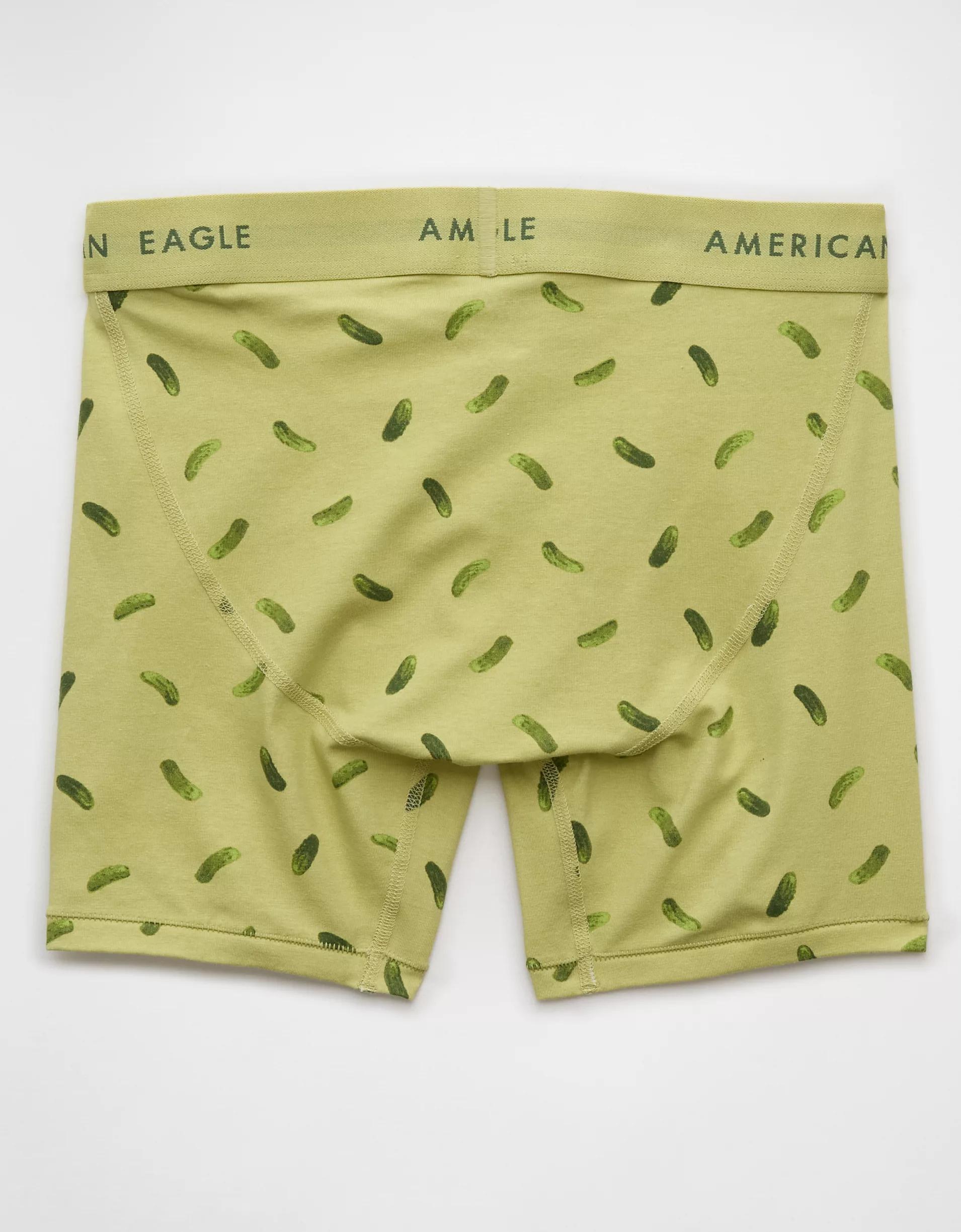 AEO Men's Floral 6" Classic Boxer Brief Product Image