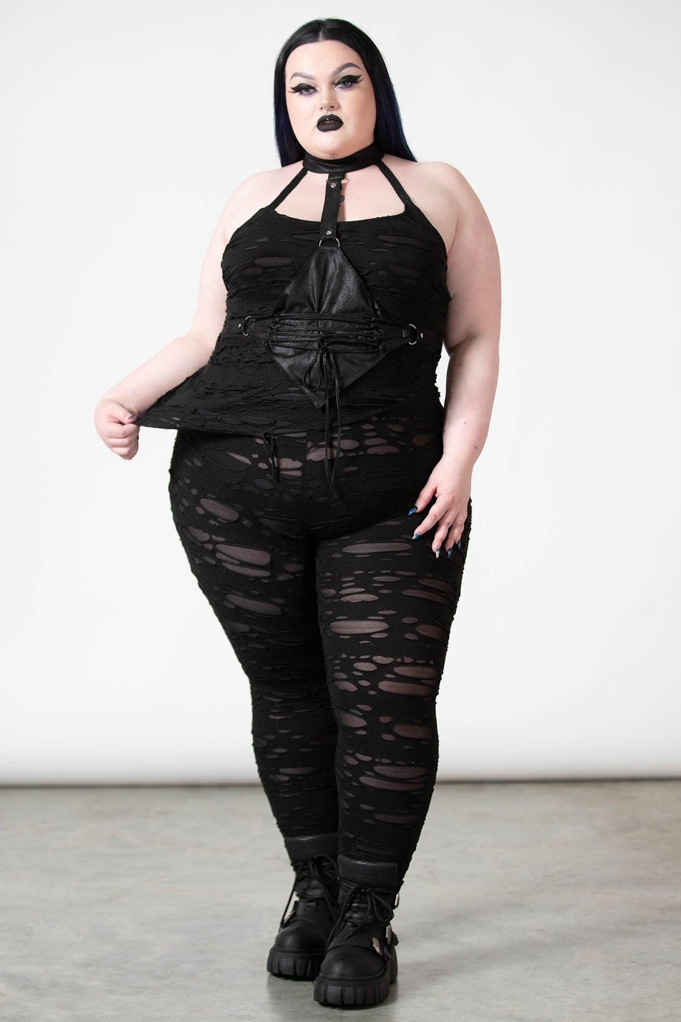 Dystopian Halter Top Product Image