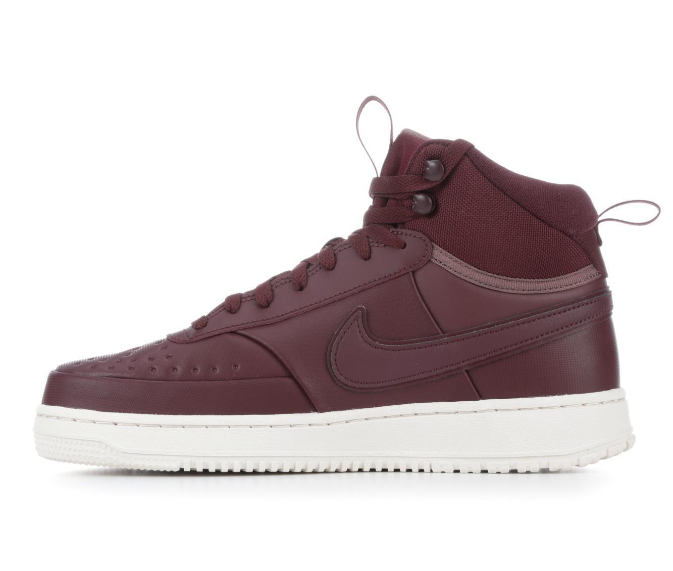 Men's Nike Court Vision Mid Winter Sneakers Product Image