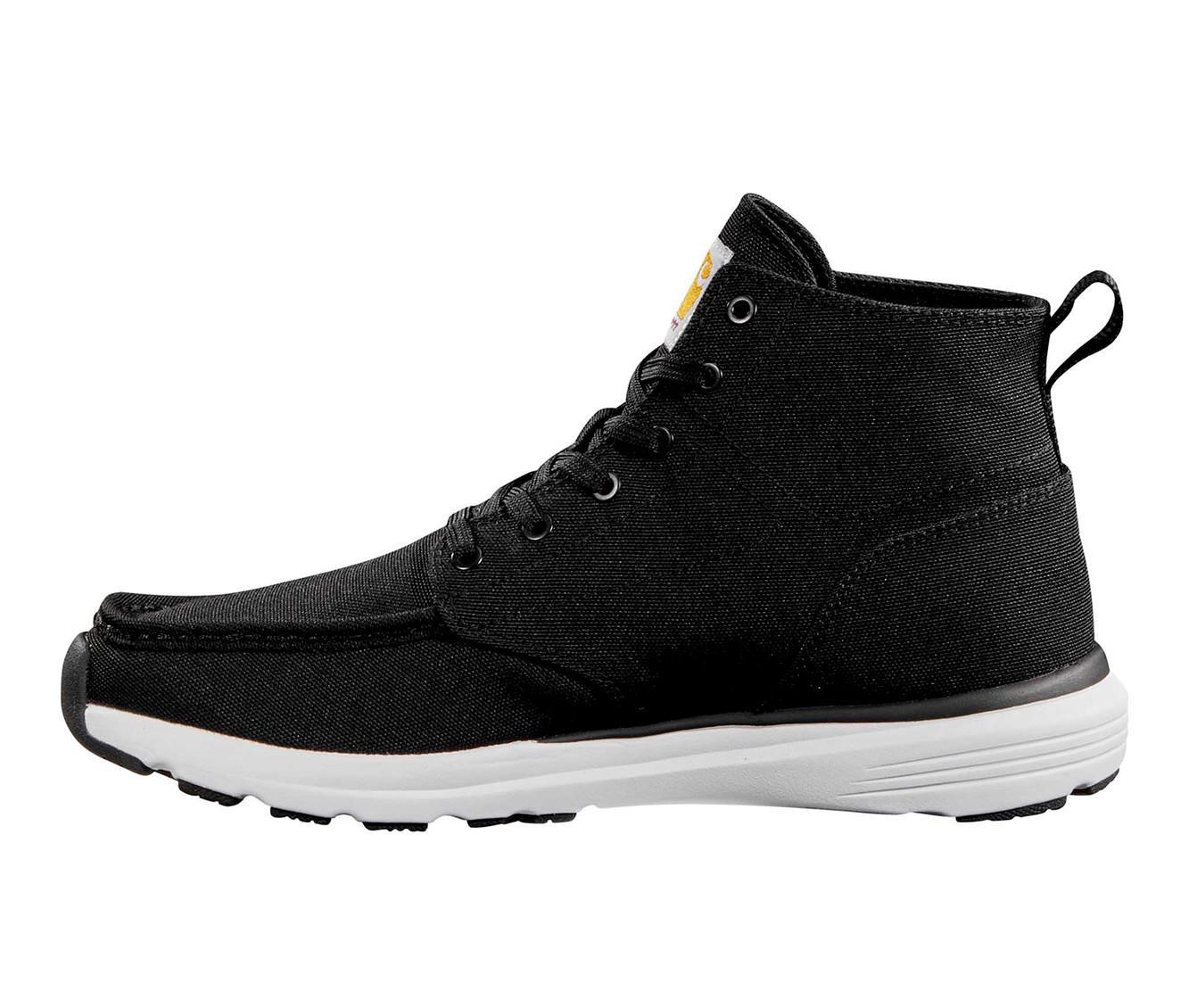 Men's Carhartt Haslett Moc Toe Canvas Chukka Work Boots Product Image