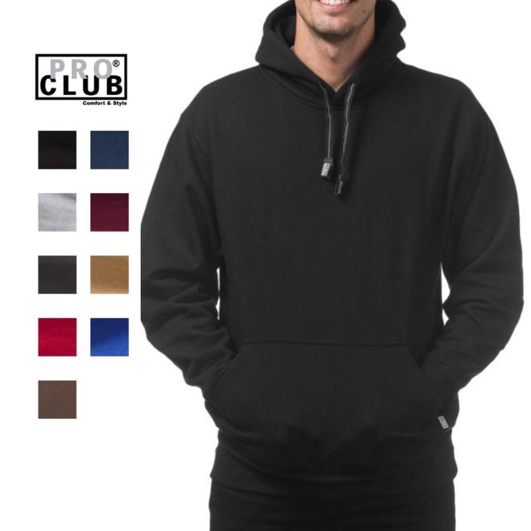 Pro Club Men's Heavyweight Pullover Hoodie (13oz) Male Product Image