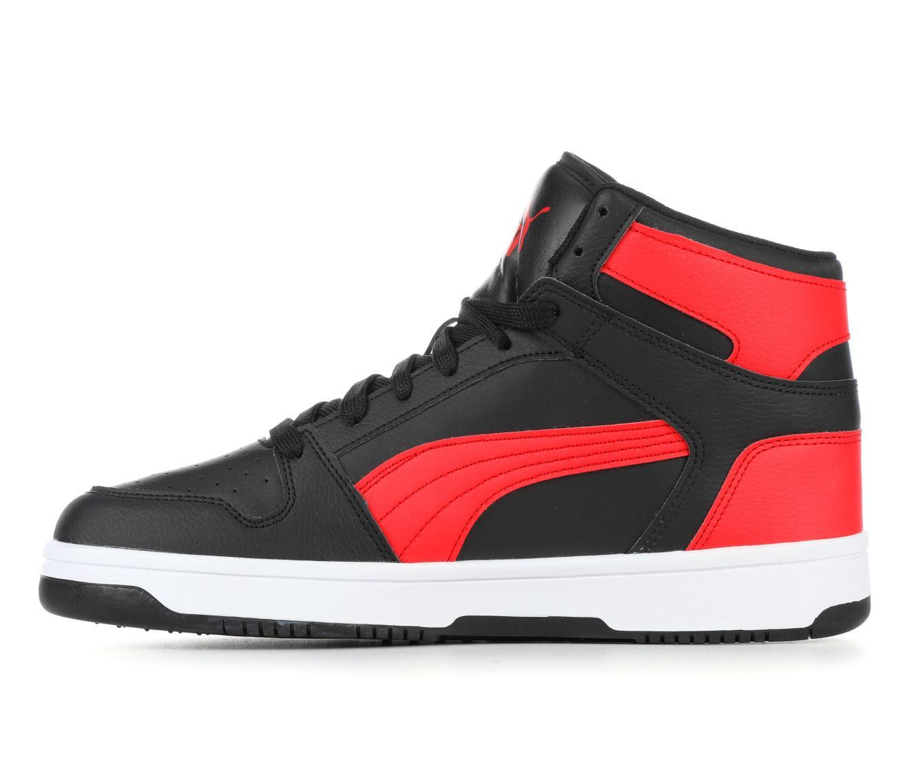 Men's Puma Rebound Layup SL High-Top Sneakers Product Image