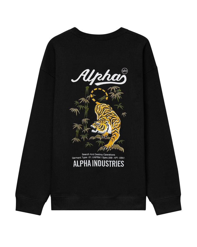 UNFRM TIGER CREWNECK Product Image