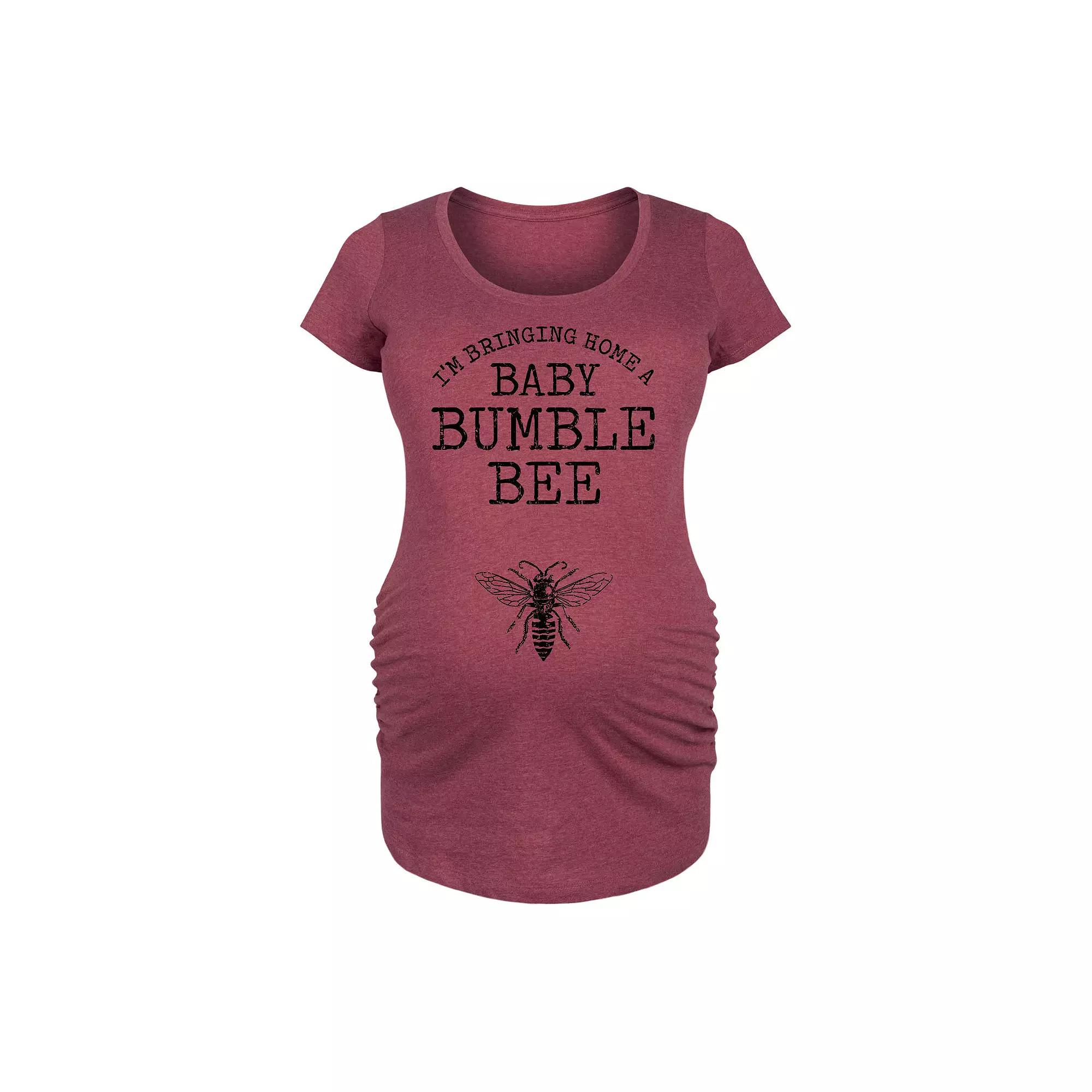 Maternity First Time Mommy Graphic Tee, Women's,  Product Image