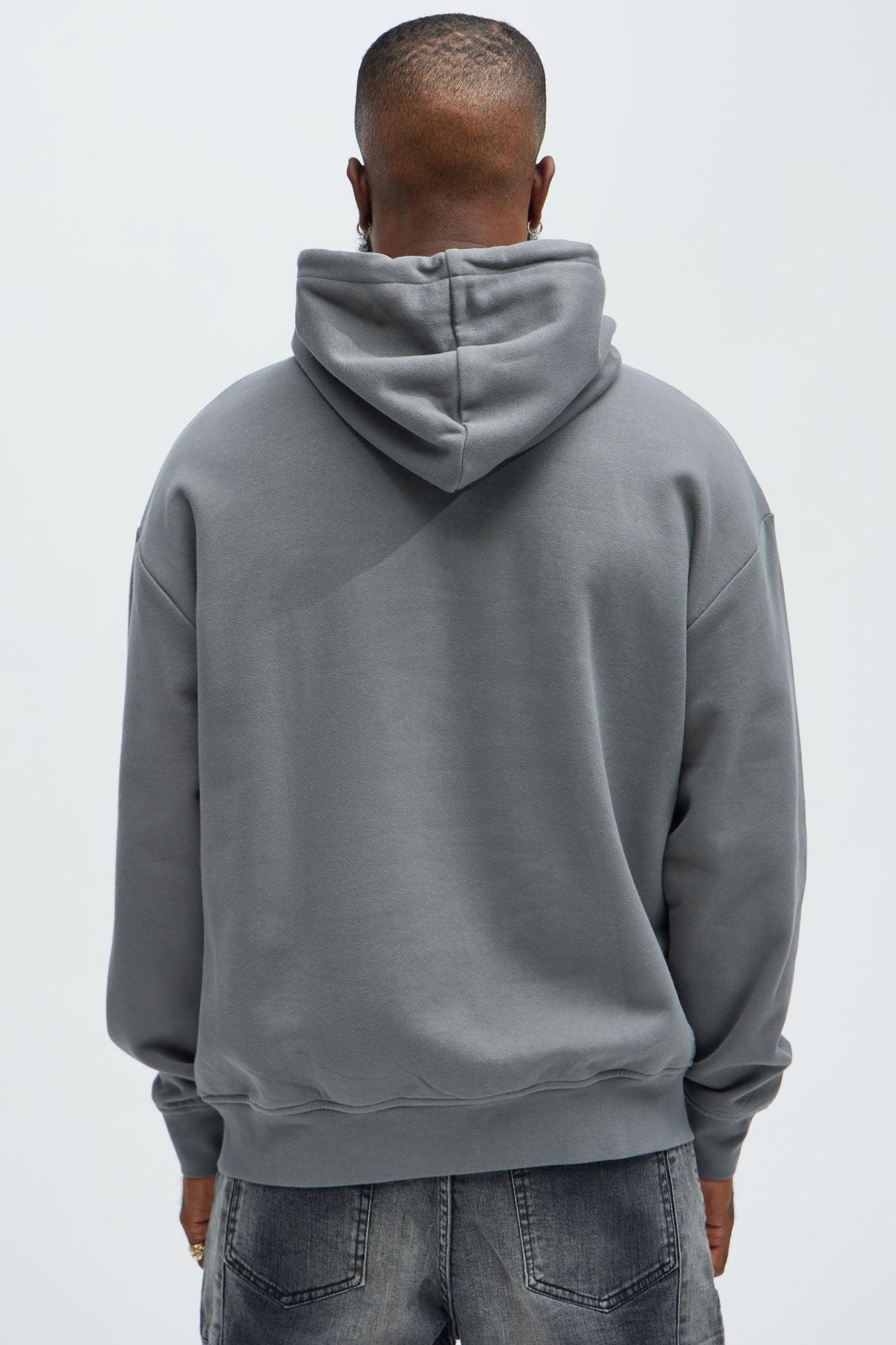 Seattle Optimist Club Hoodie - Charcoal Product Image