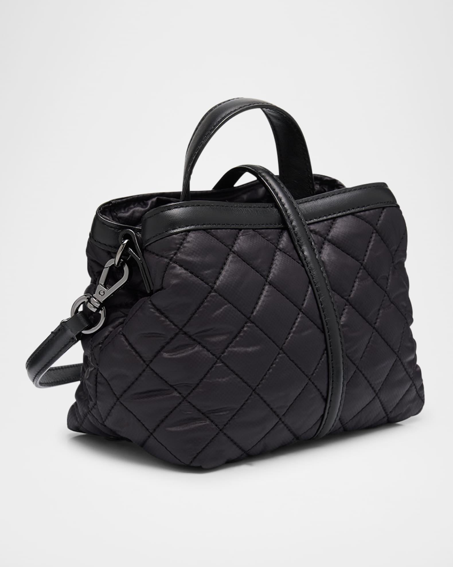 Astor Mini Quilted Top-Handle Bag Product Image