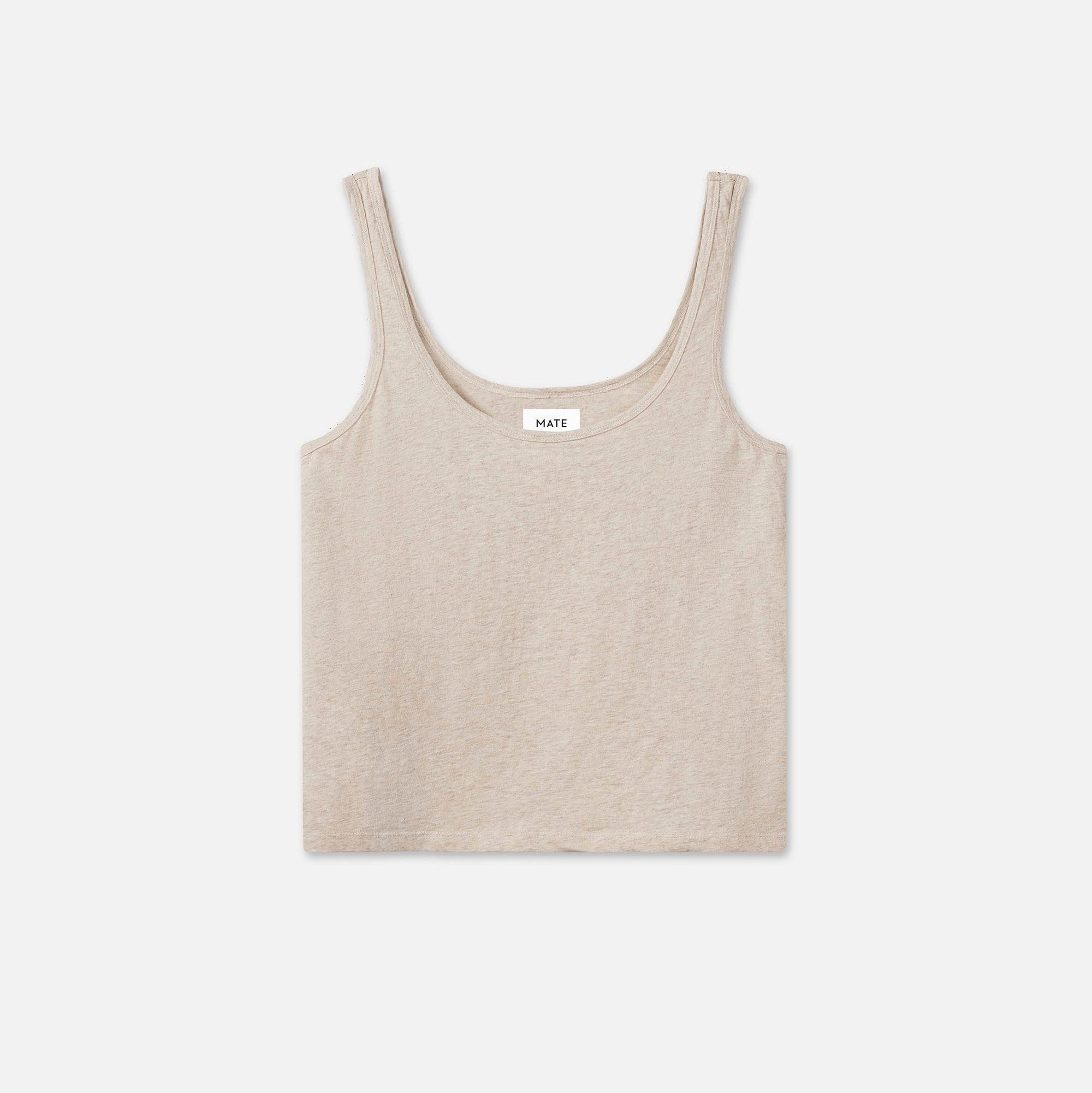 Organic Cotton Layering Tank Female Product Image
