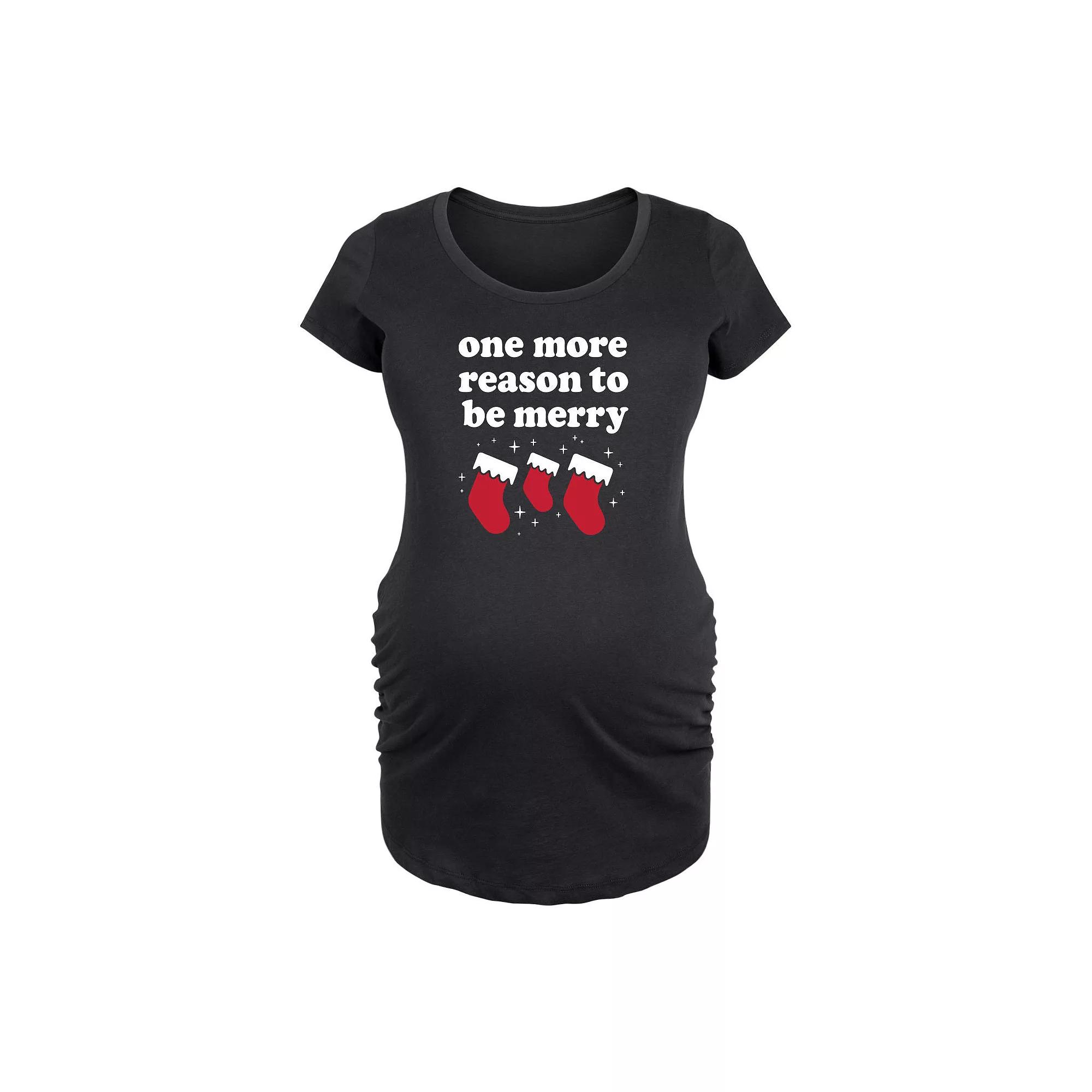 Maternity Irish Baby Coming Graphic Tee, Women's,  Product Image