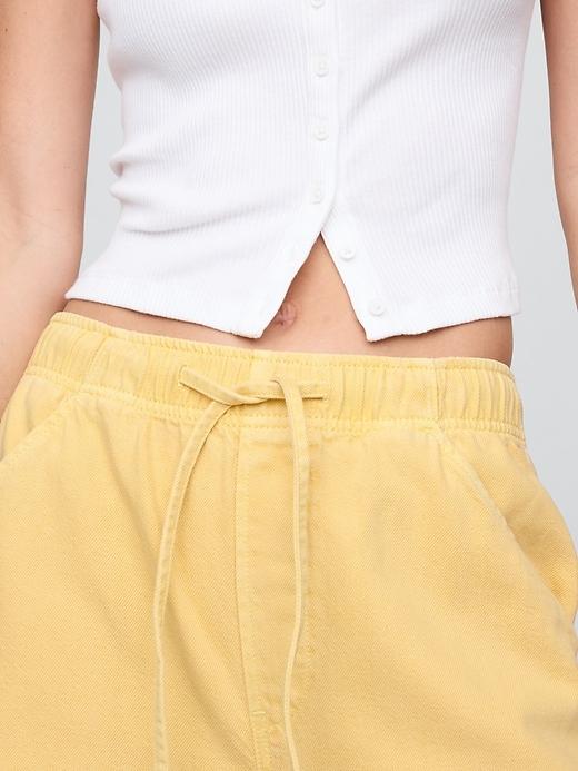 Mid Rise UltraSoft Easy Horseshoe Jeans Product Image