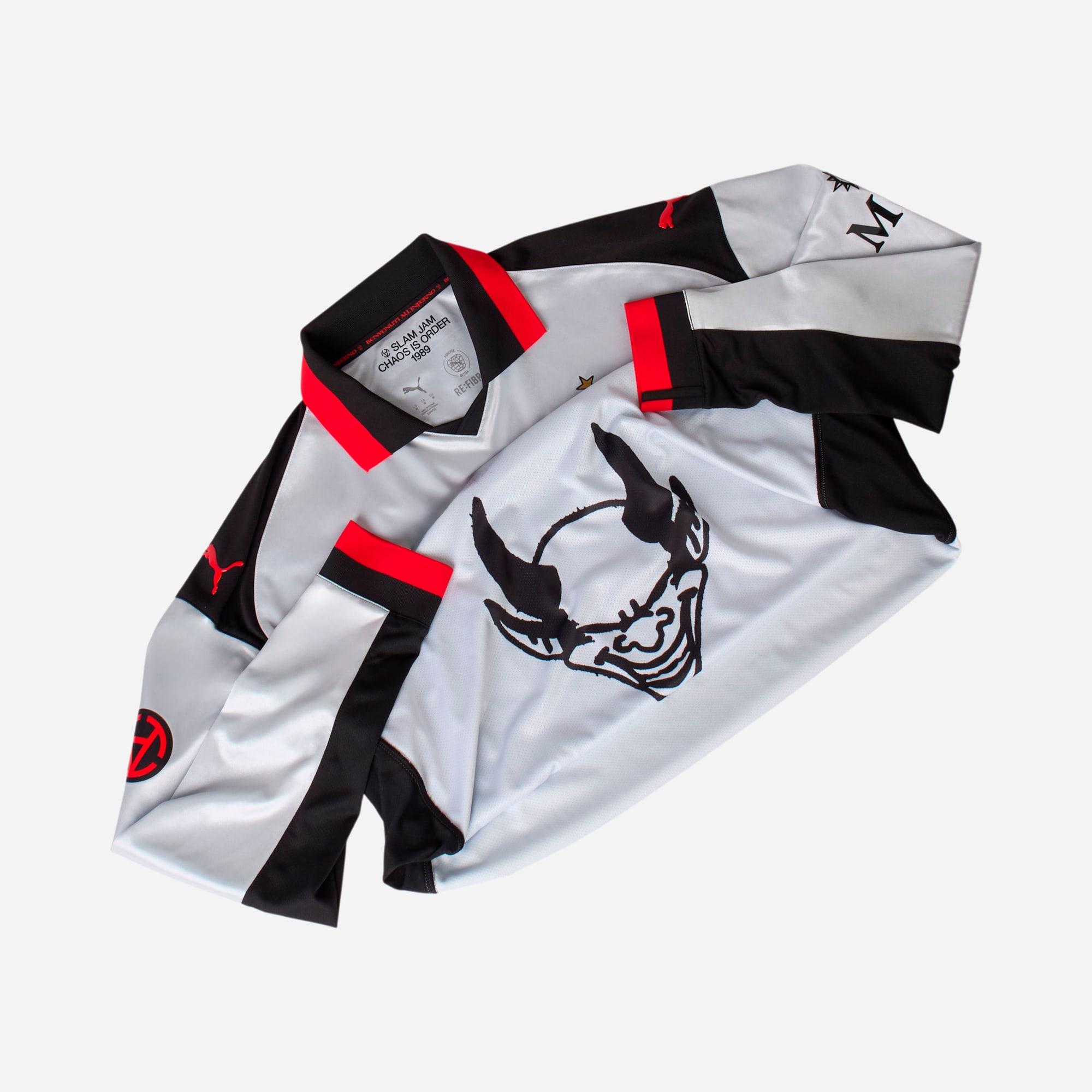 AC Milan x Slam Jam Limited Edition Men's Long Sleeve Jersey Product Image