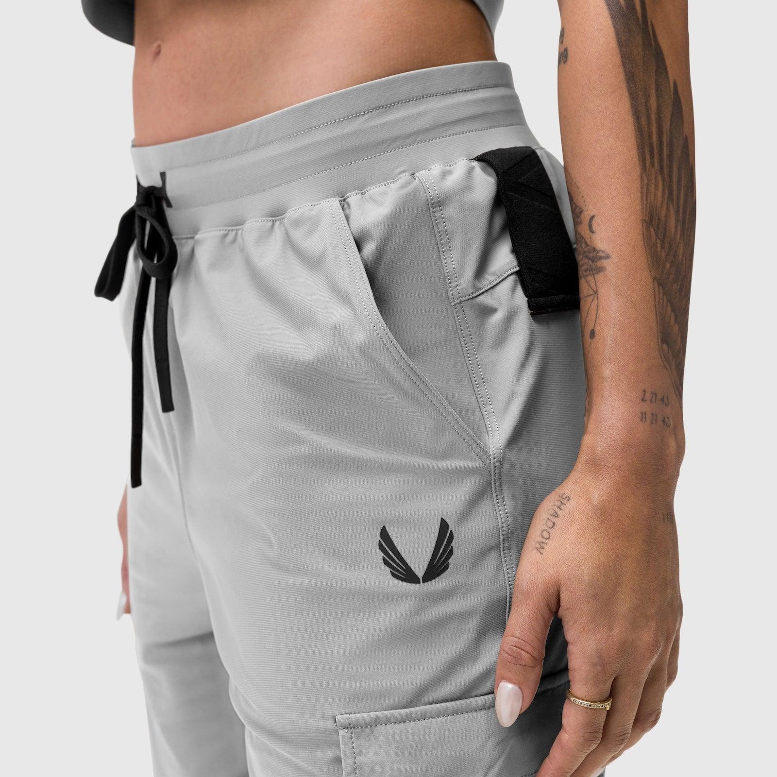 W032. Tetra-Lite® Cargo High Rib Jogger - Slate Grey Product Image