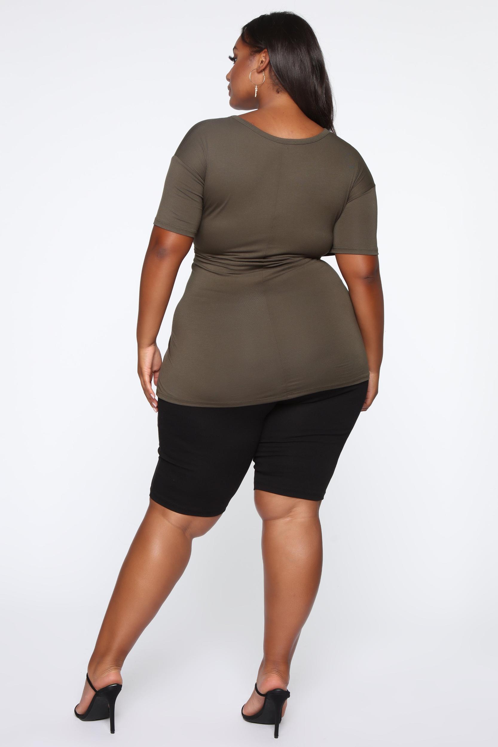 All The Way Up Tunic - Olive Product Image