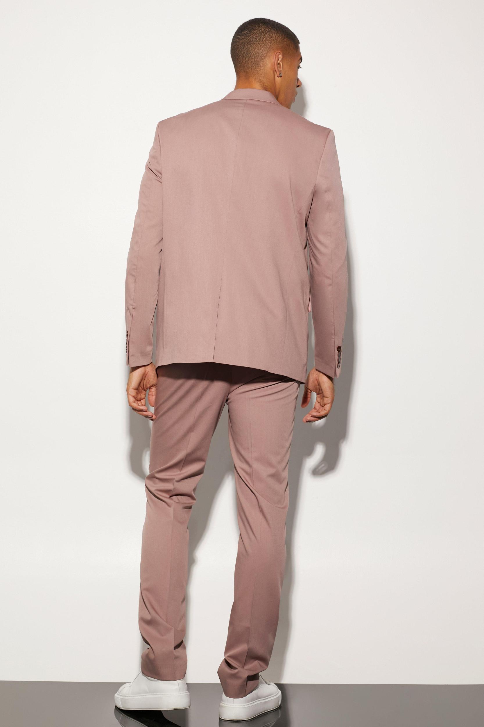 Oversized Boxy Single Breasted Suit Jacket | boohooMAN USA Product Image