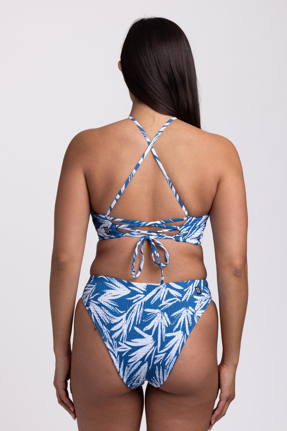 Hazel Smocked Bikini Bottom Product Image