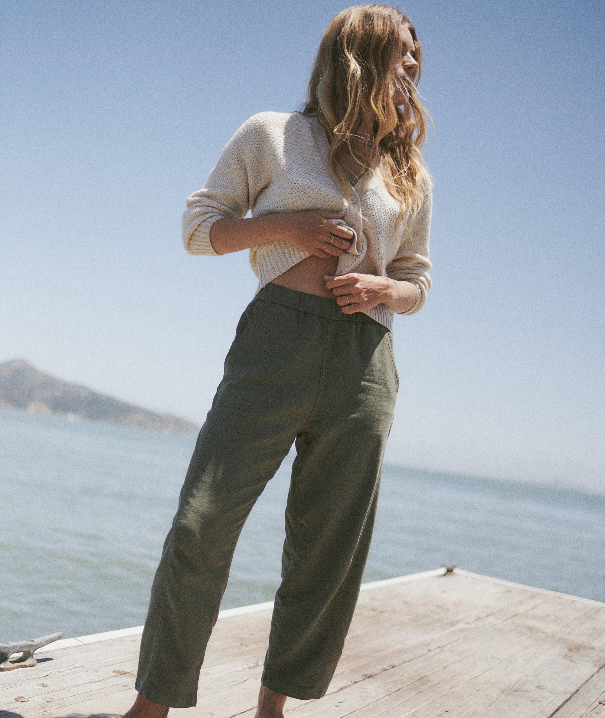 Jessie Barrel Leg Pant Product Image