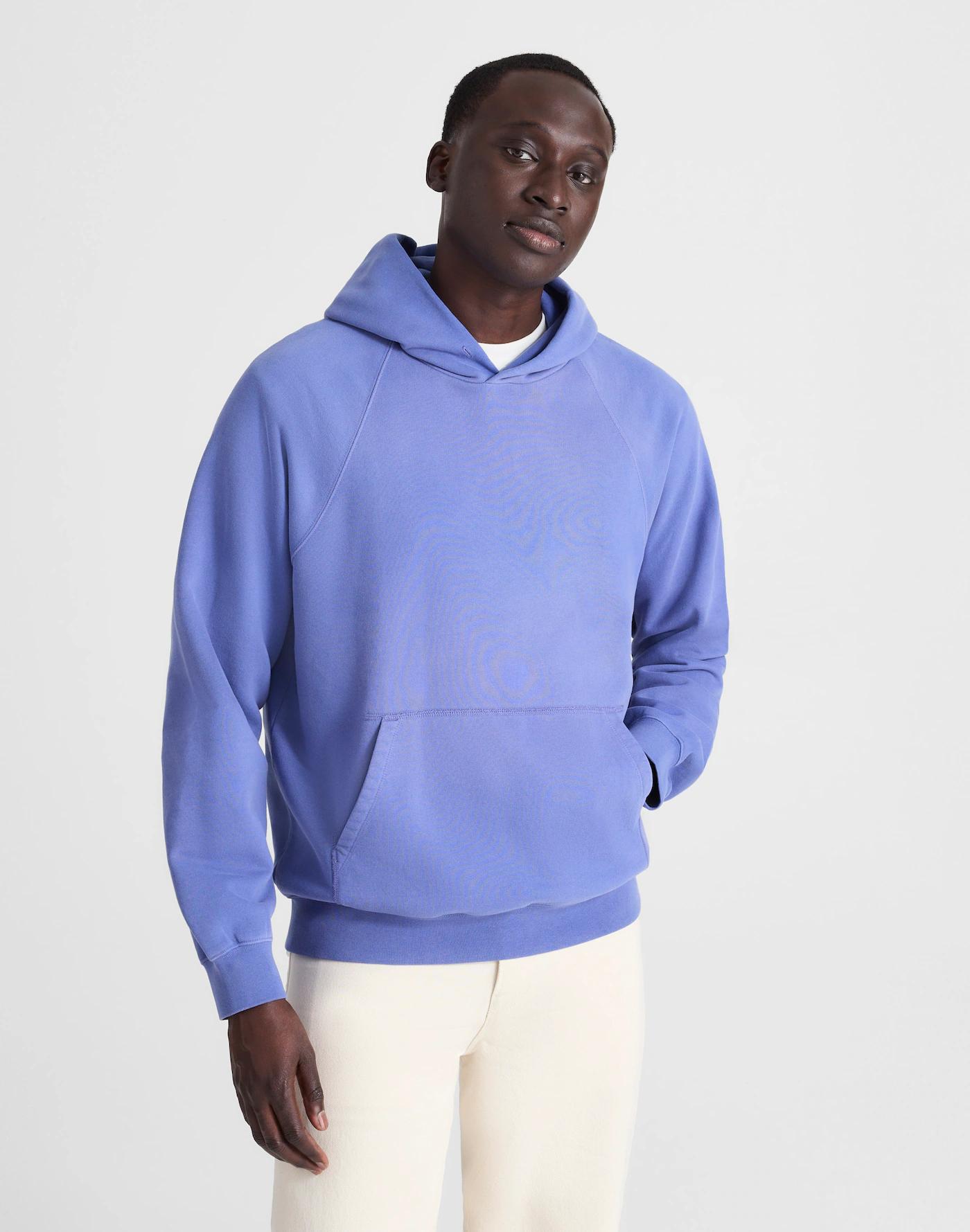 The McCarren Midweight Raglan-Sleeve Hoodie Sweatshirt Product Image