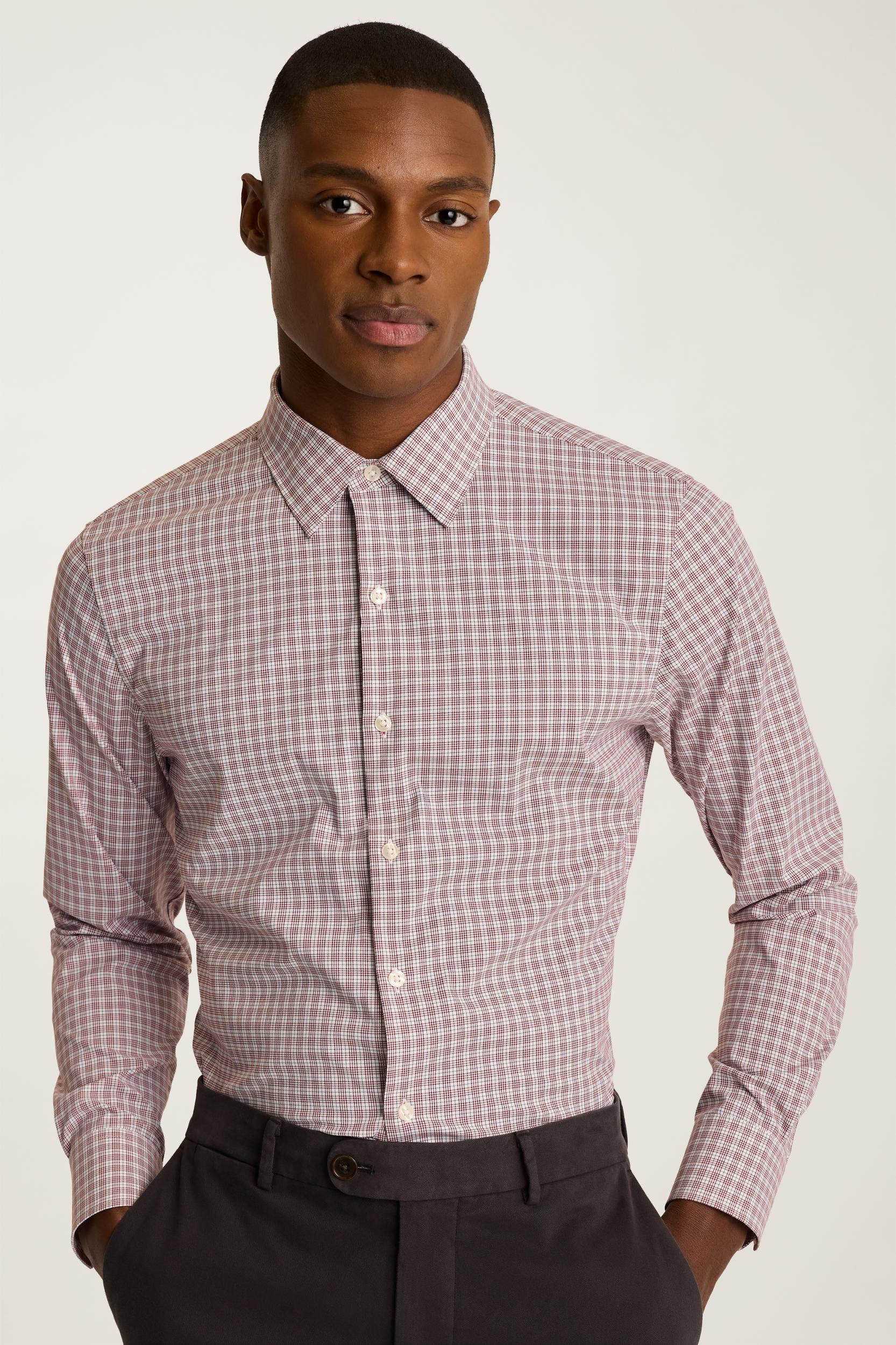 Tech Button Down Shirt Product Image