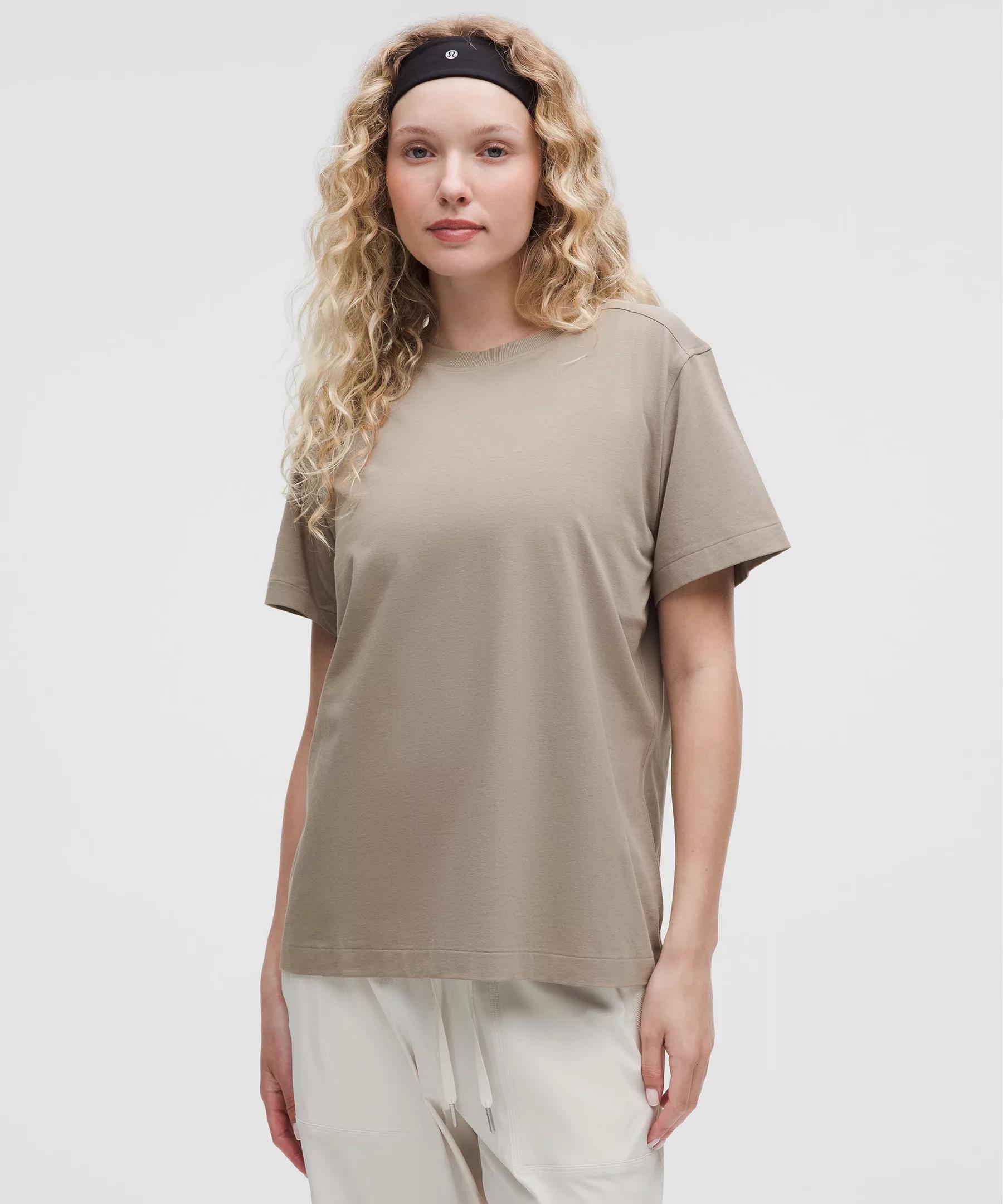 All Yours Organic Cotton Crewneck T-Shirt Product Image