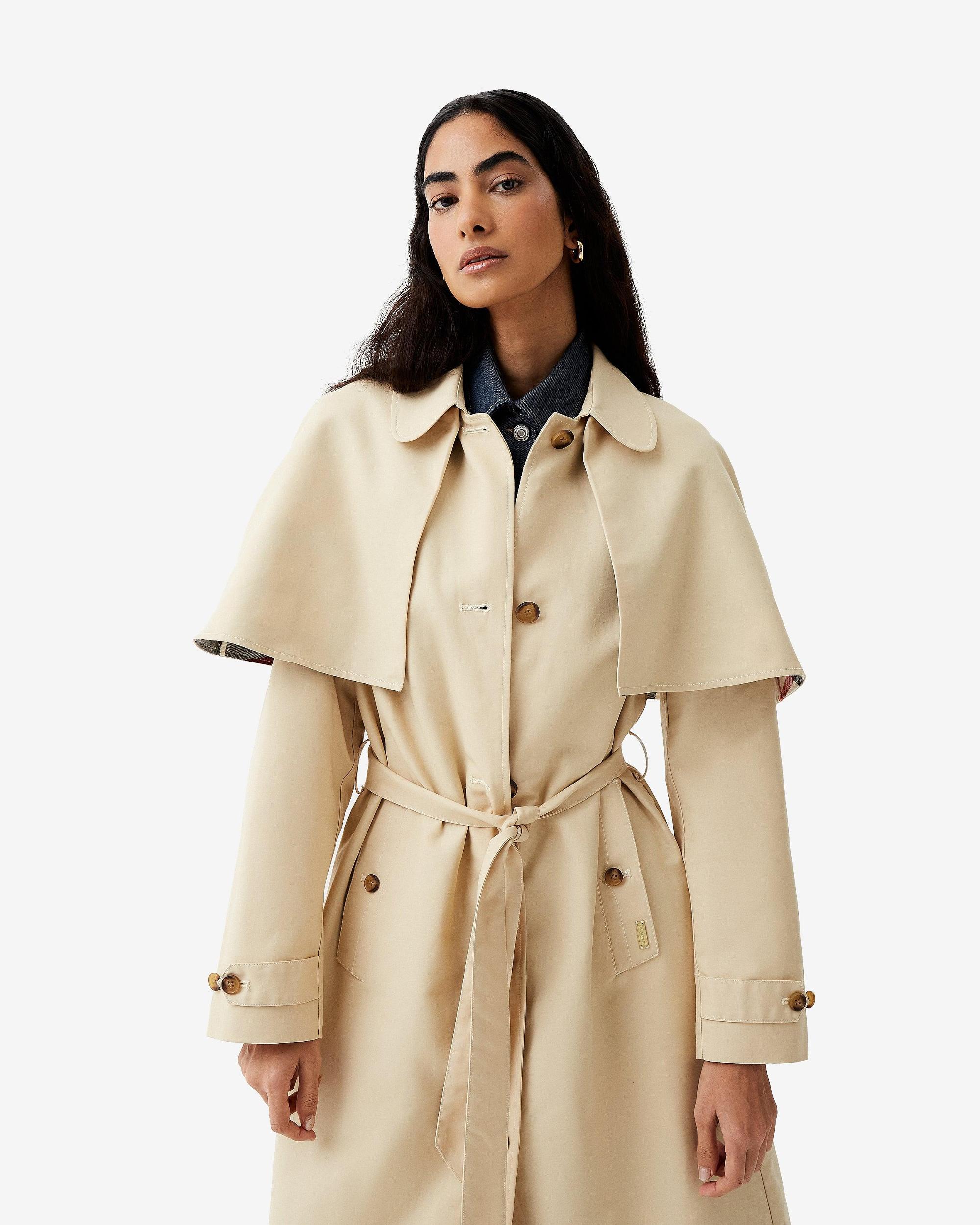 Women's Keltie Cape Trench Female Product Image