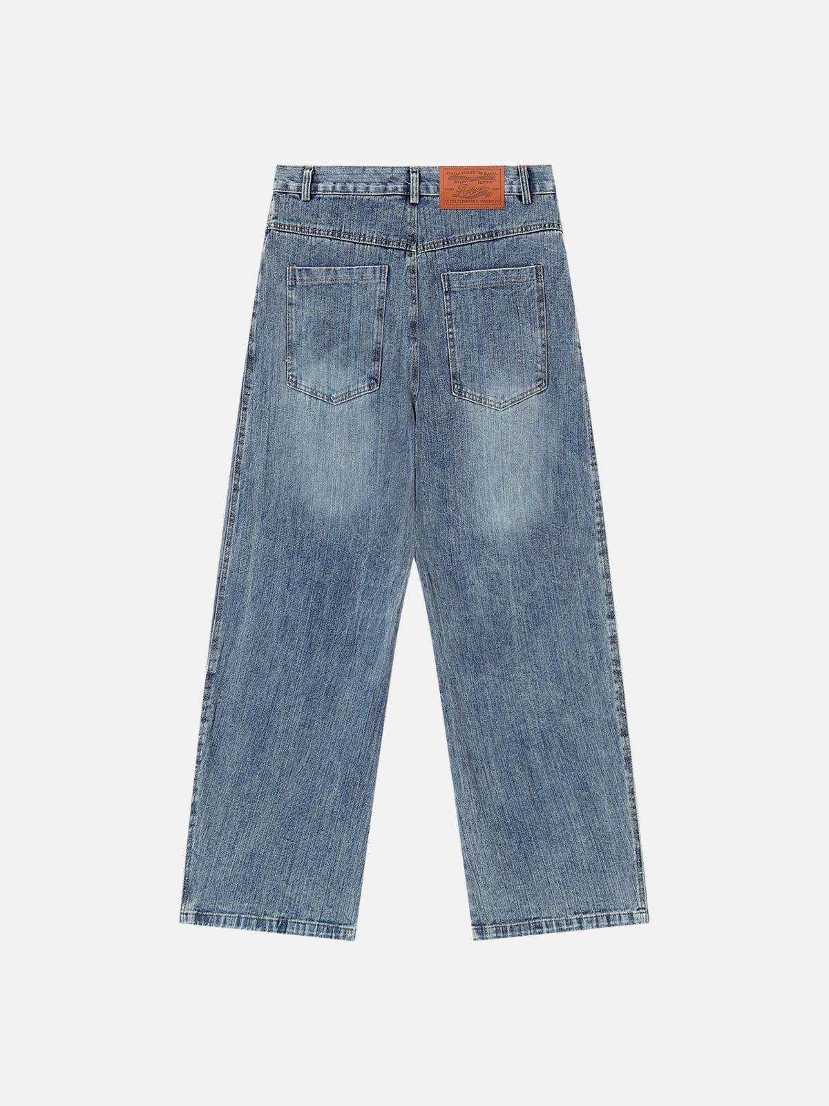 Aelfric Eden Flower Embroidery Jeans Product Image