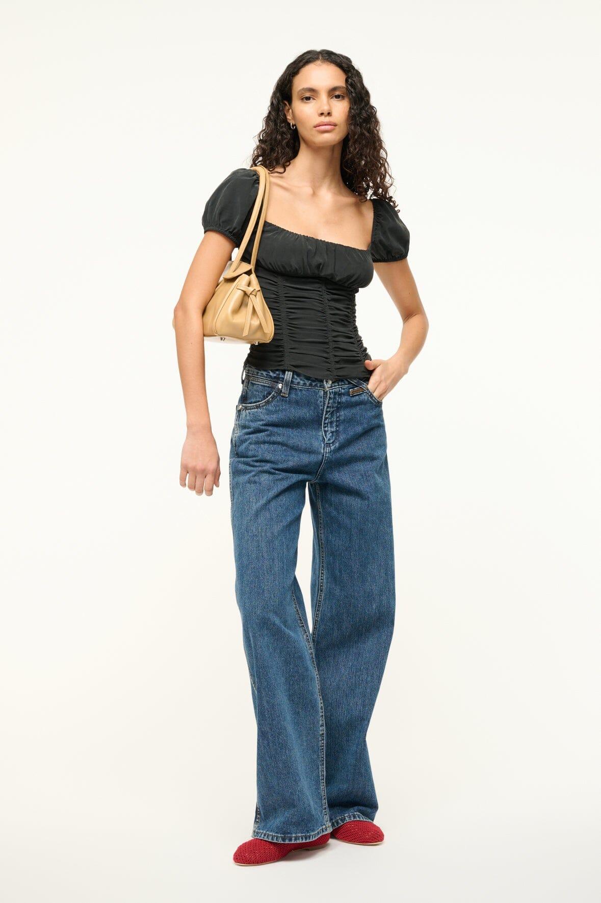 MAUDE SHOULDER BAG | CAMEL Product Image