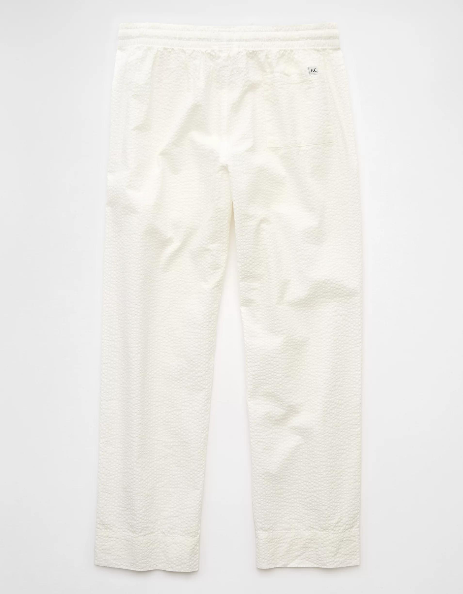 AE Seersucker Lounge Pant Product Image
