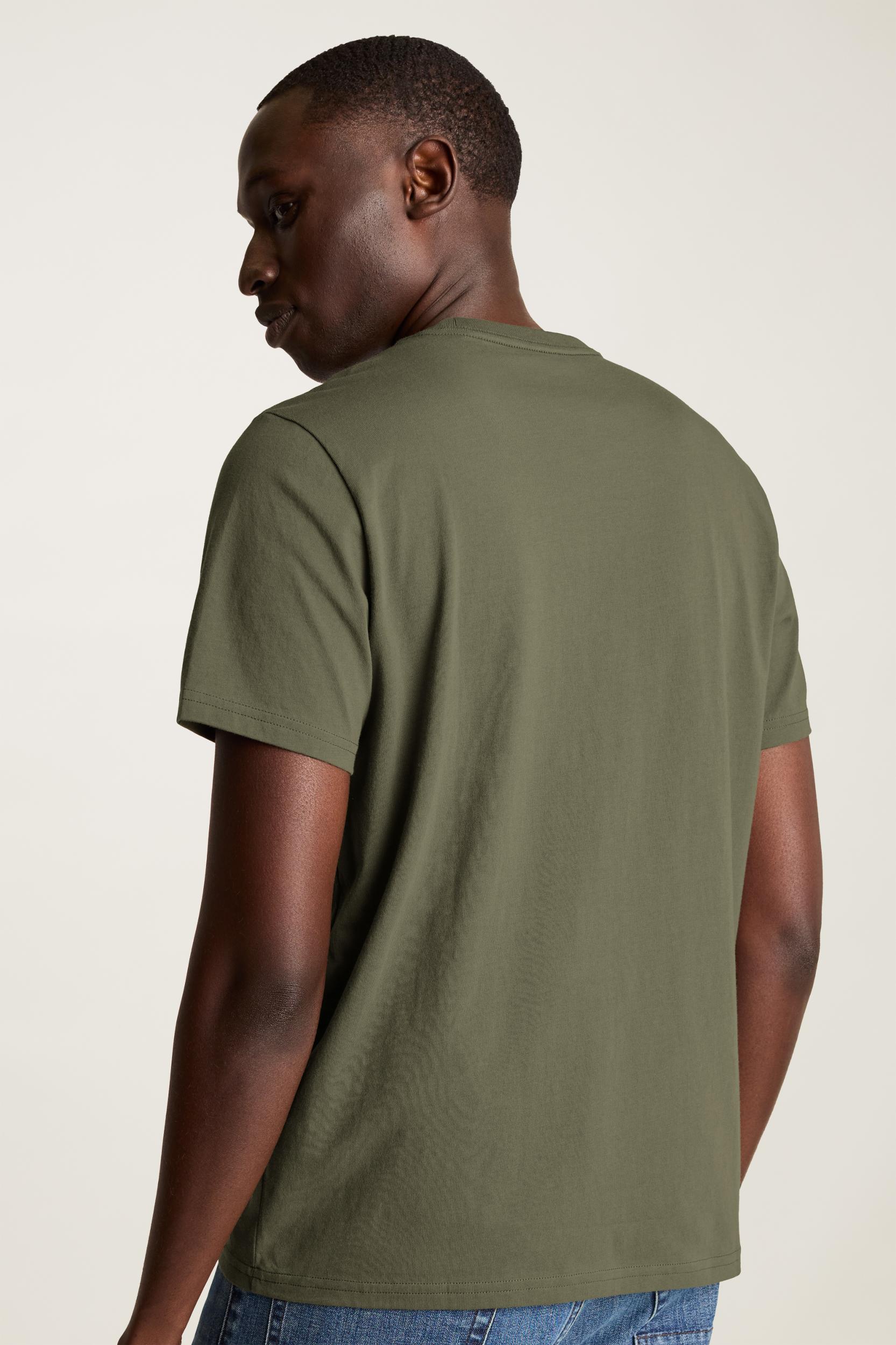 Forever Soft Cotton Pocket Tee Product Image