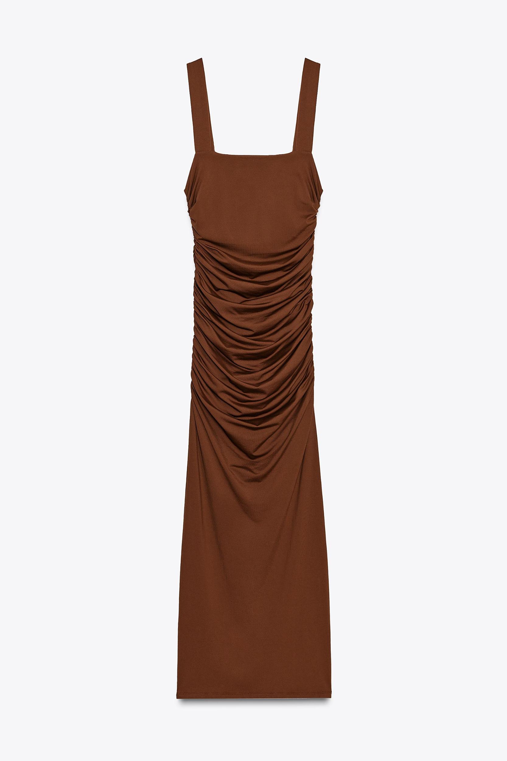 SEASHELL POLYAMIDE DRESS Product Image