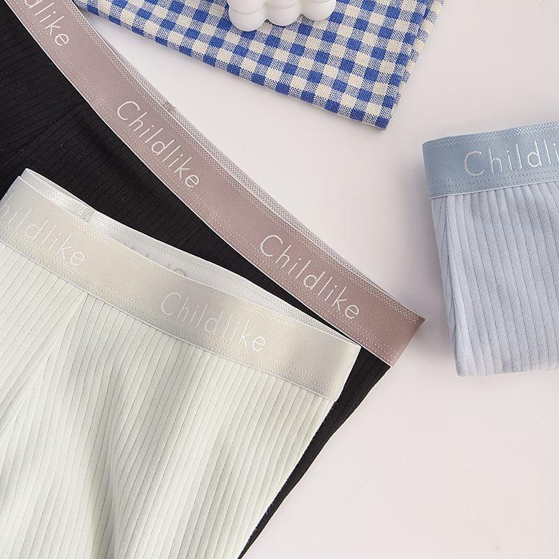 Lettering Waistband Boxer Brief Product Image