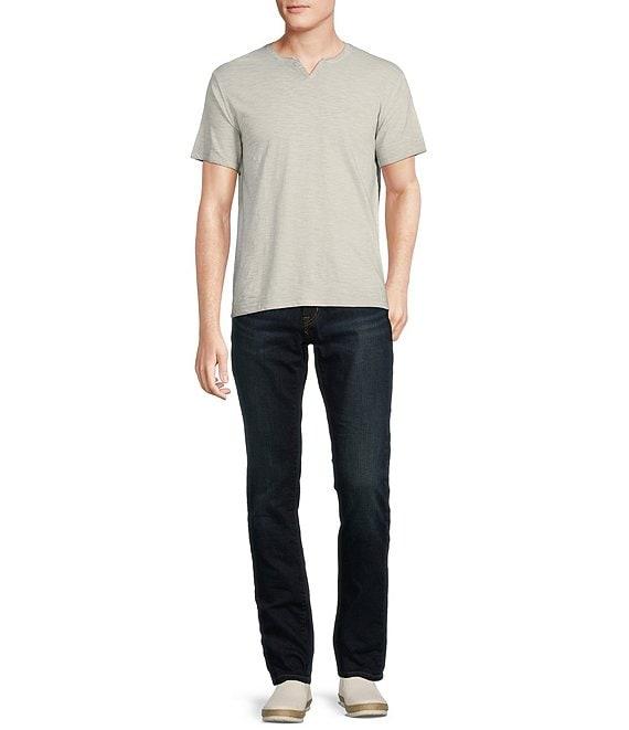 Cremieux Premium Denim Slim Fit Dark Wash Stretch Jeans Product Image