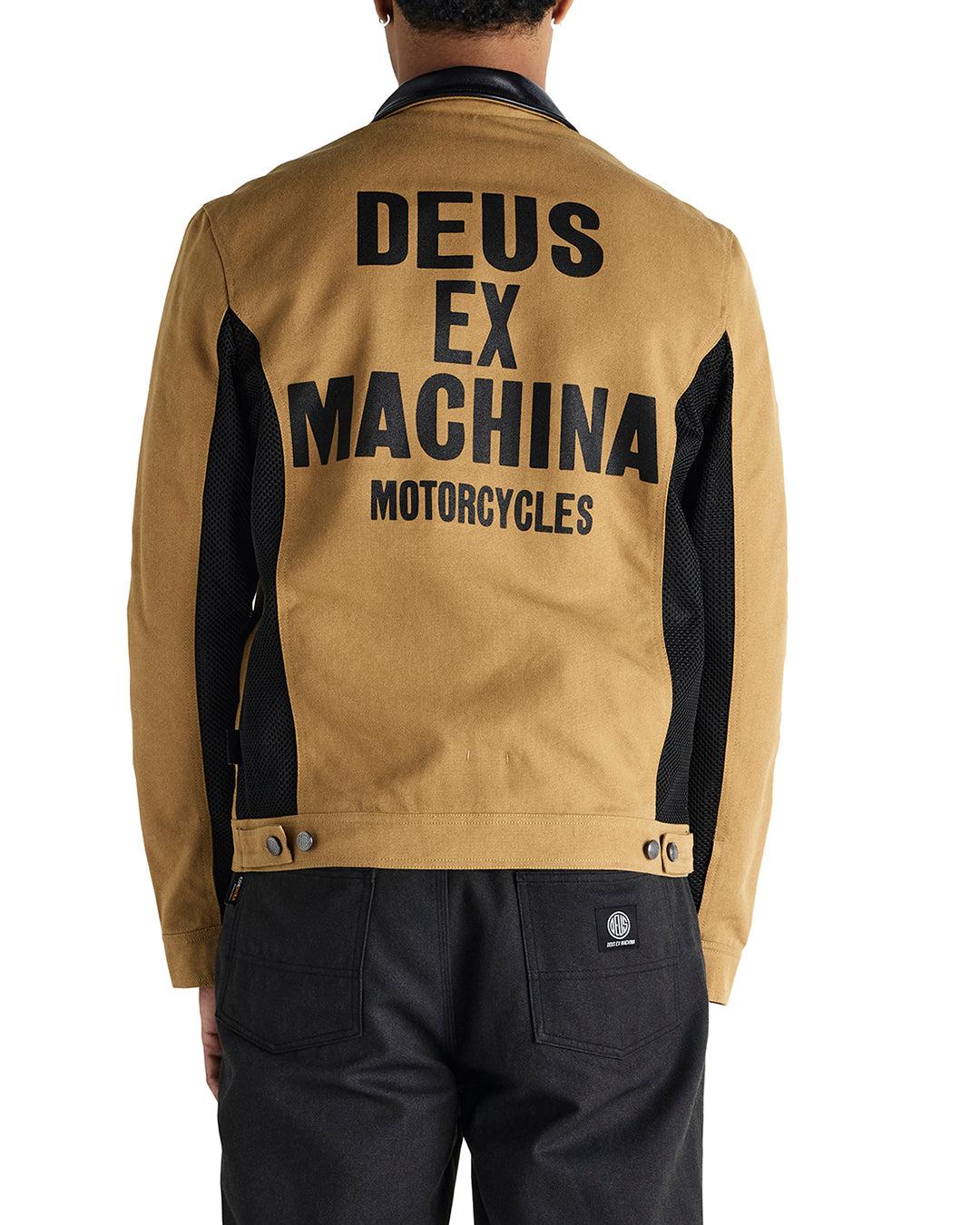 Road Mesh Jacket - Dijon Product Image