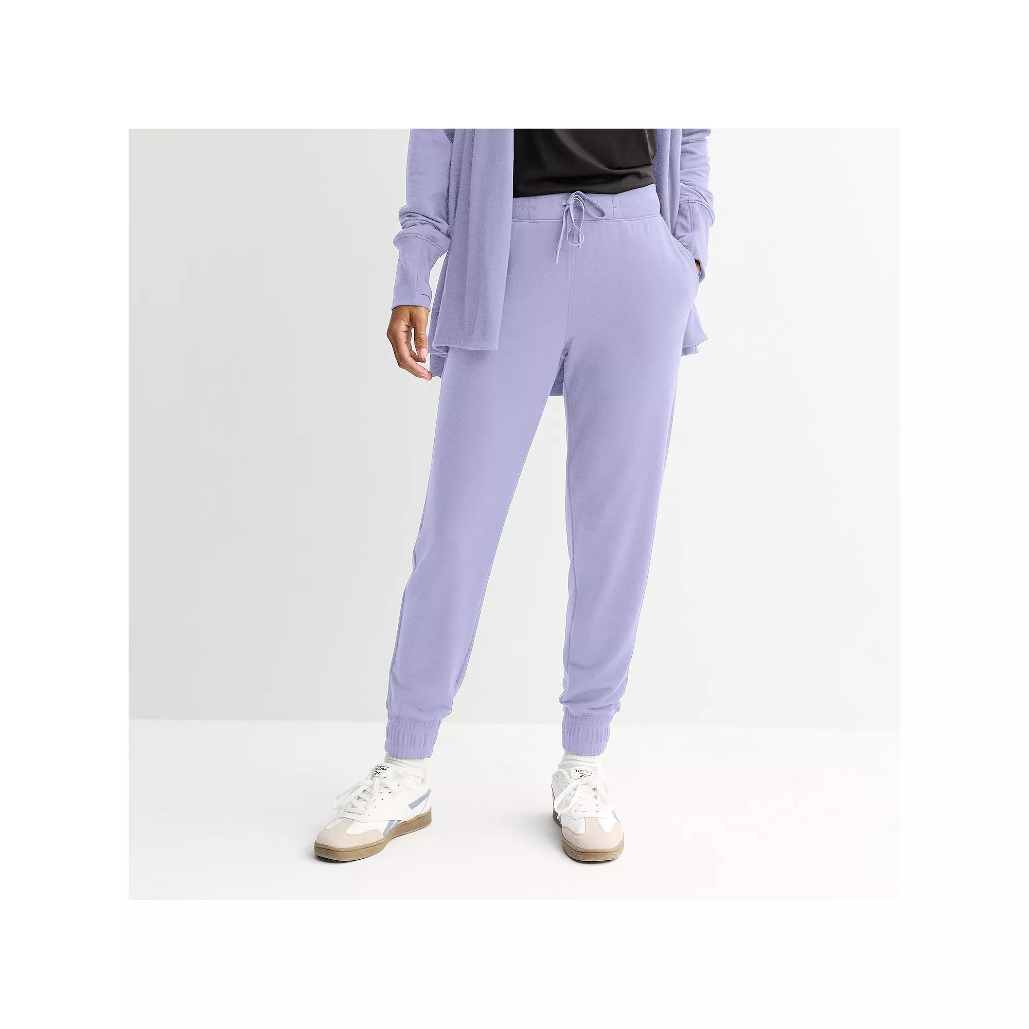 Women's Tek Gear® French Terry Joggers,  Product Image