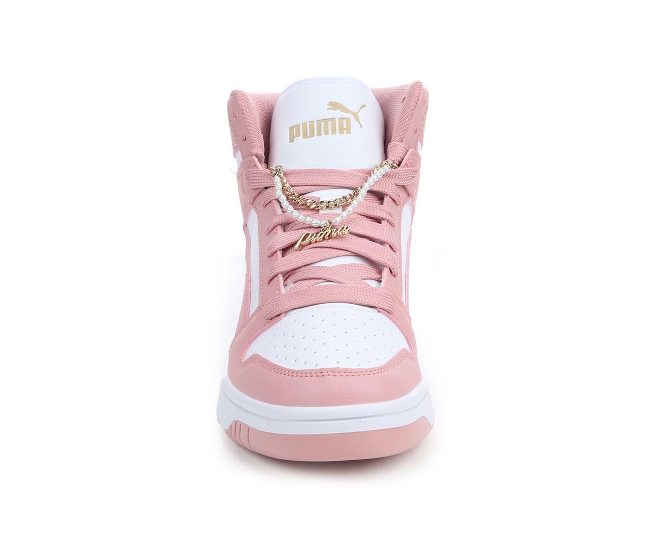 Women's Puma Rebound High-Top Sneakers Product Image