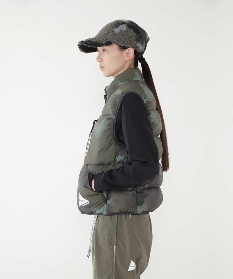 Gramicci x and wander Down Vest Male Product Image